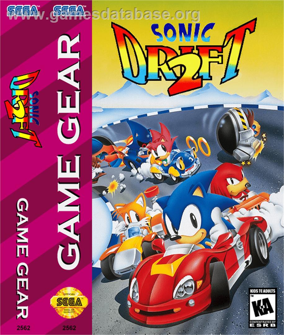 Sonic Drift 2 Sega Game Gear For Sale