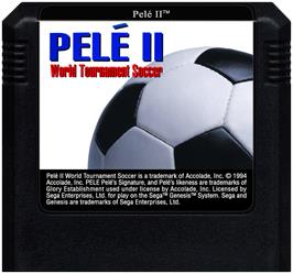 Pele's World Tournament Soccer (1994) - Sega Mega Drive / Sega Genesis -  LastDodo