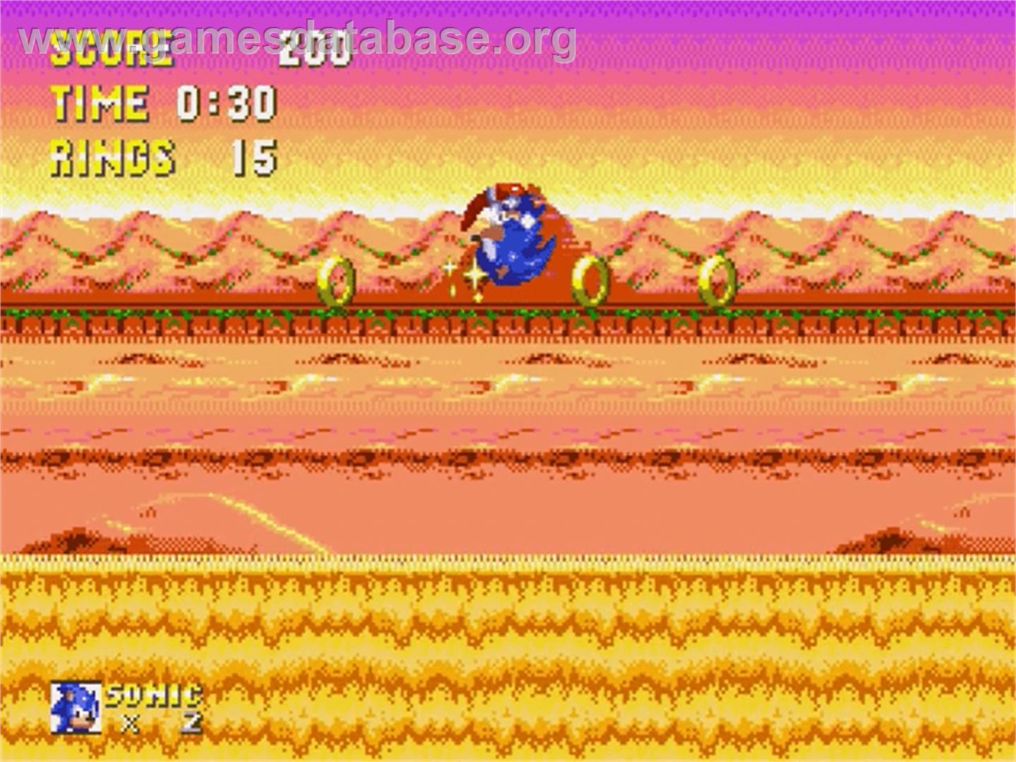 Sonic & Knuckles - Sega Genesis - Artwork - In Game
