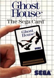 Box cover for Ghost House on the Sega Master System.