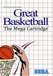 Box cover for Great Basketball on the Sega Master System.