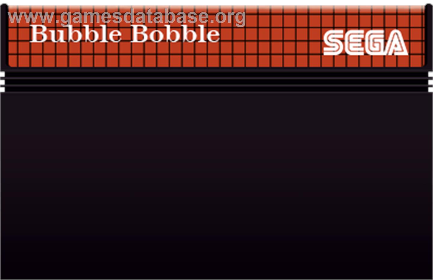 Bubble Bobble - SEGA Master System Games