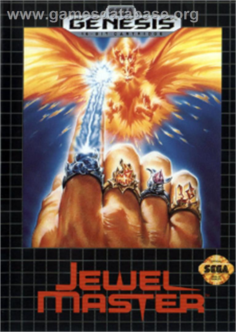 Jewel Master - Sega Nomad - Artwork - Box