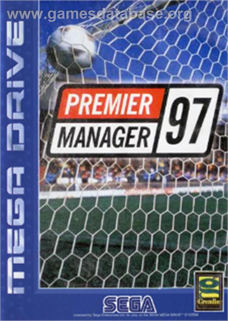 Premier Manager 97 - Sega Nomad - Artwork - Box