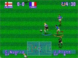 International Superstar Soccer Deluxe Sega Nomad Games Database