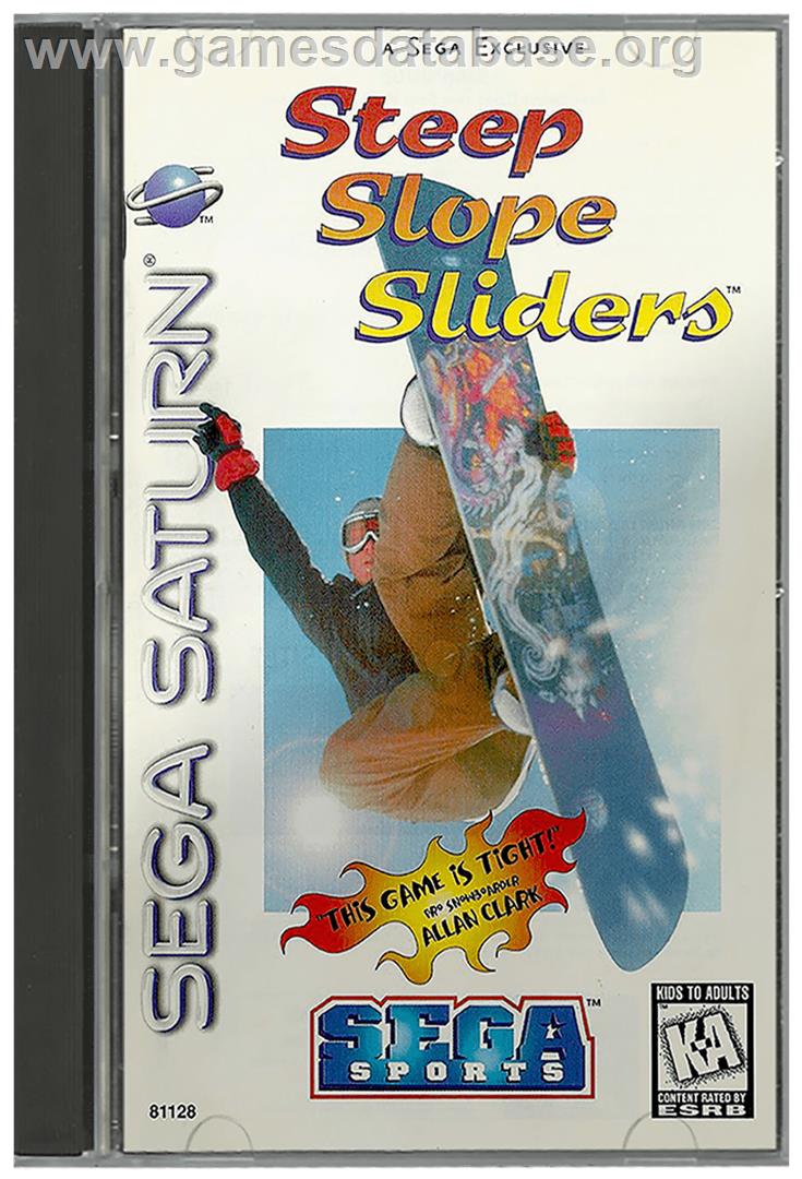 Steep Slope Sliders - Sega Saturn - Artwork - Box