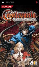 Box cover for Castlevania: The Dracula X Chronicles on the Sony PSP.