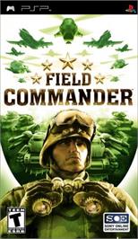 Box cover for Field Commander on the Sony PSP.