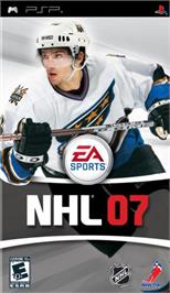 Box cover for NHL 7 on the Sony PSP.