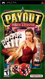 Box cover for Payout Poker & Casino on the Sony PSP.