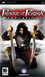 Box cover for Prince of Persia: Revelations on the Sony PSP.