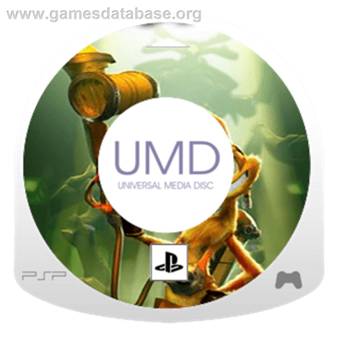 Daxter - Sony PSP - Artwork - Disc