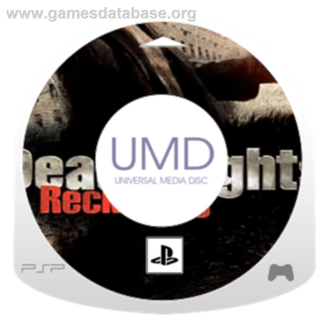 Dead to Rights: Reckoning - Sony PSP - Artwork - Disc