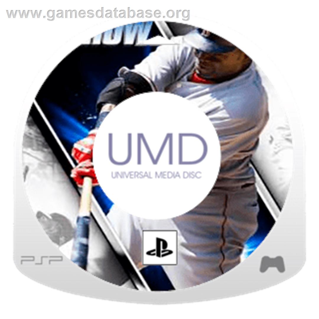 MLB 06: The Show - Sony PSP - Artwork - Disc