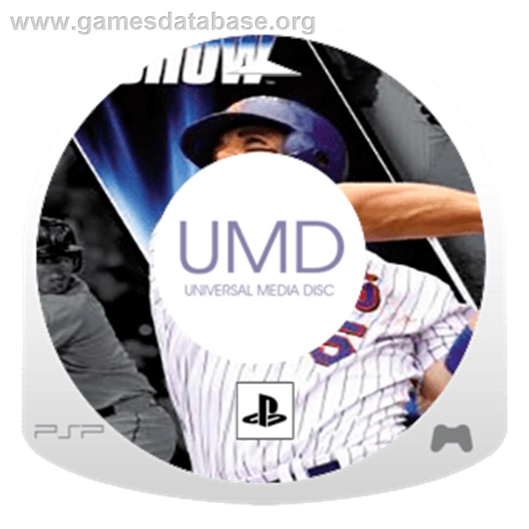 MLB 07: The Show - Sony PSP - Artwork - Disc