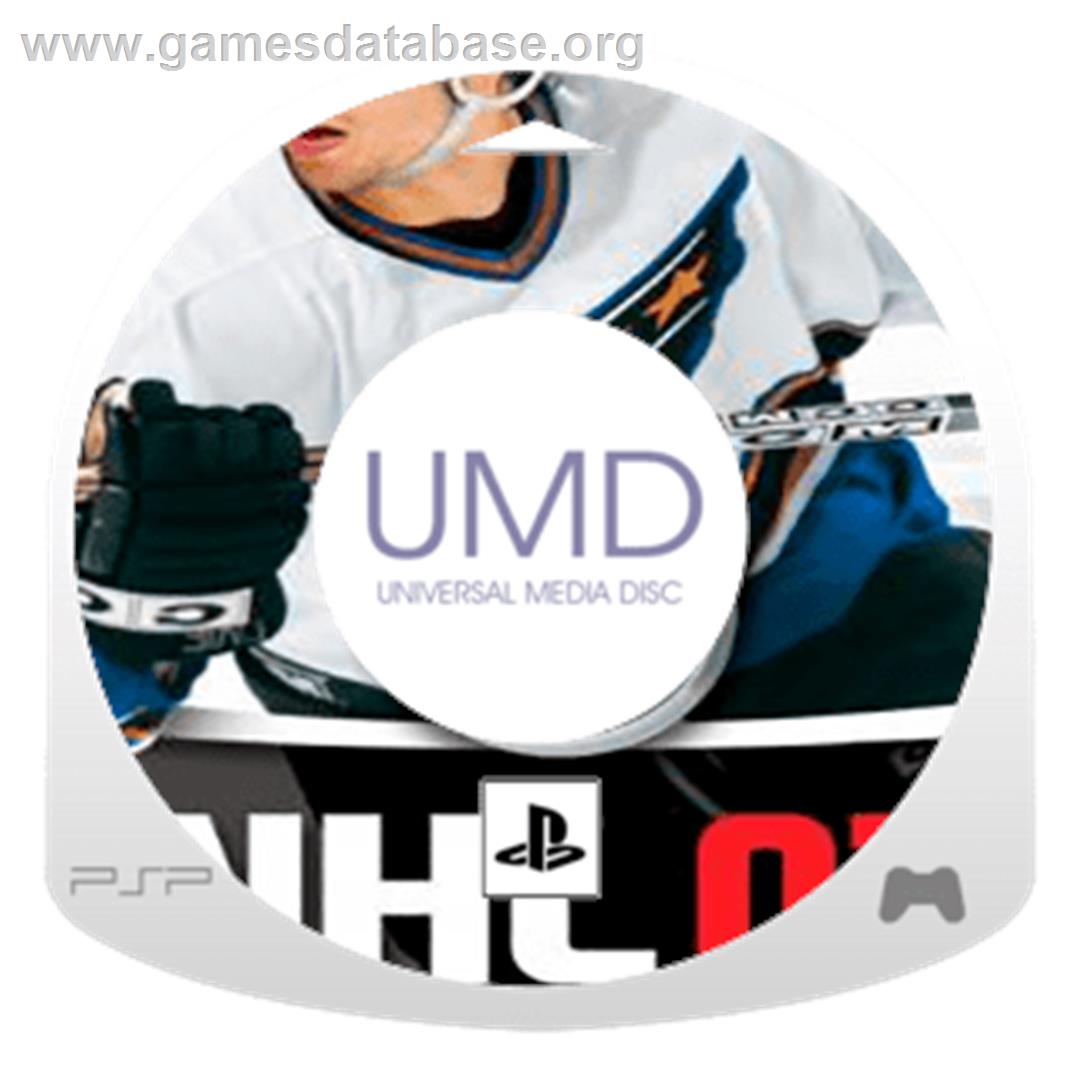 NHL 7 - Sony PSP - Artwork - Disc