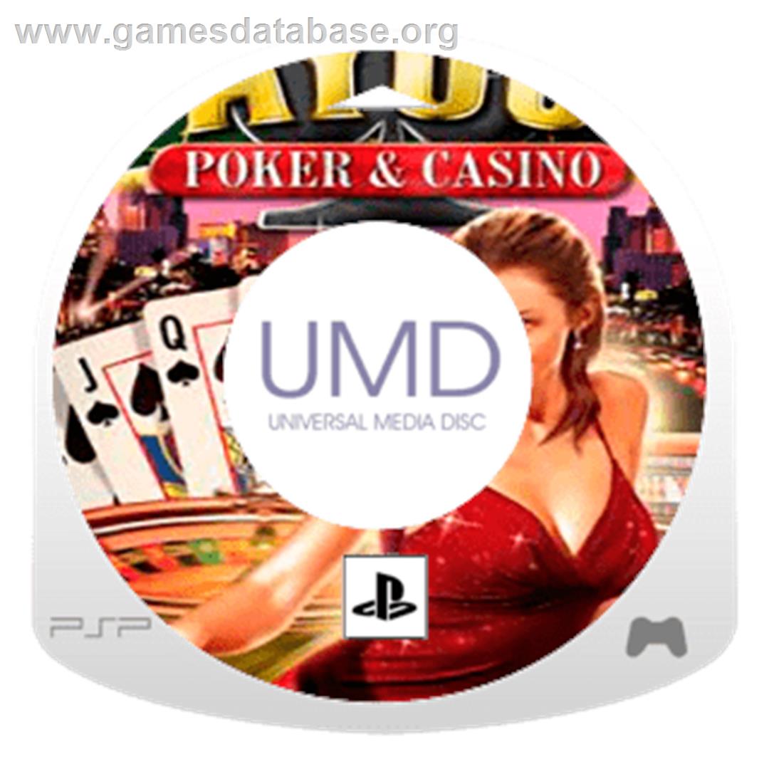 Payout Poker & Casino - Sony PSP - Artwork - Disc