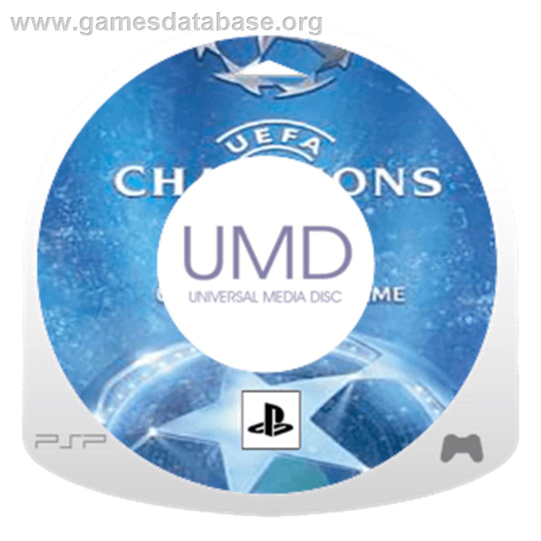 UEFA Champions League 2006-2007 - Sony PSP - Artwork - Disc