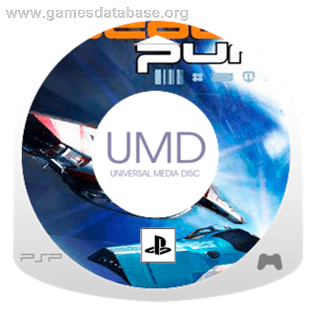 WipEout Pure - Sony PSP - Artwork - Disc