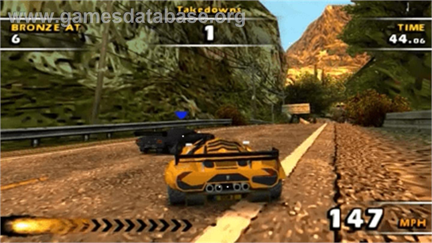 Burnout Dominator - Sony PSP - Artwork - In Game