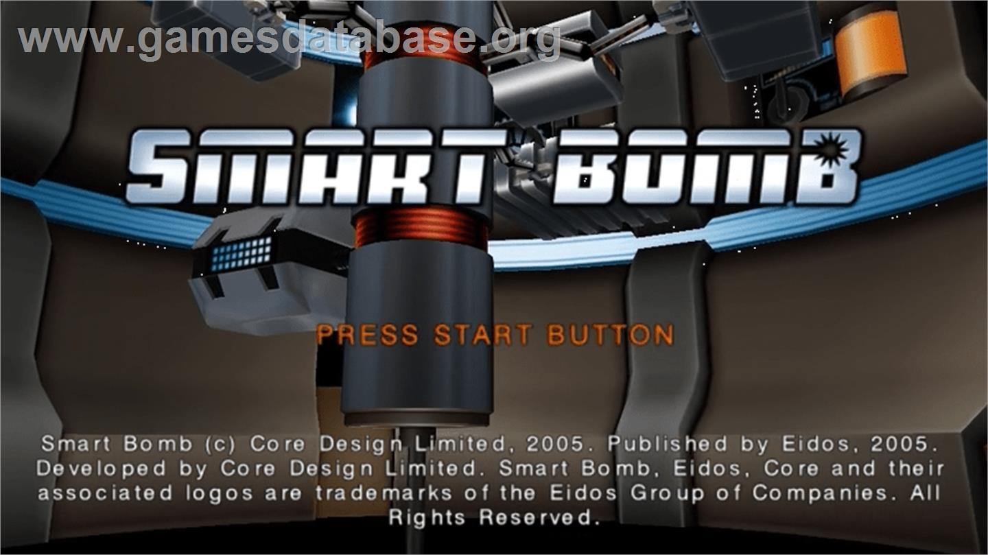 Smart Bomb - Sony PSP - Artwork - Title Screen