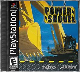 Box cover for Power Shovel on the Sony Playstation.