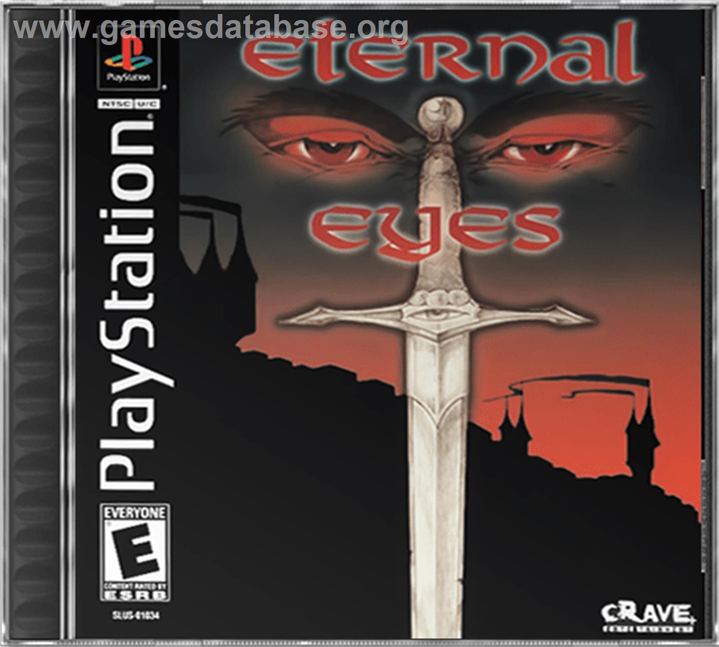 Eternal Eyes - Sony Playstation - Artwork - Box