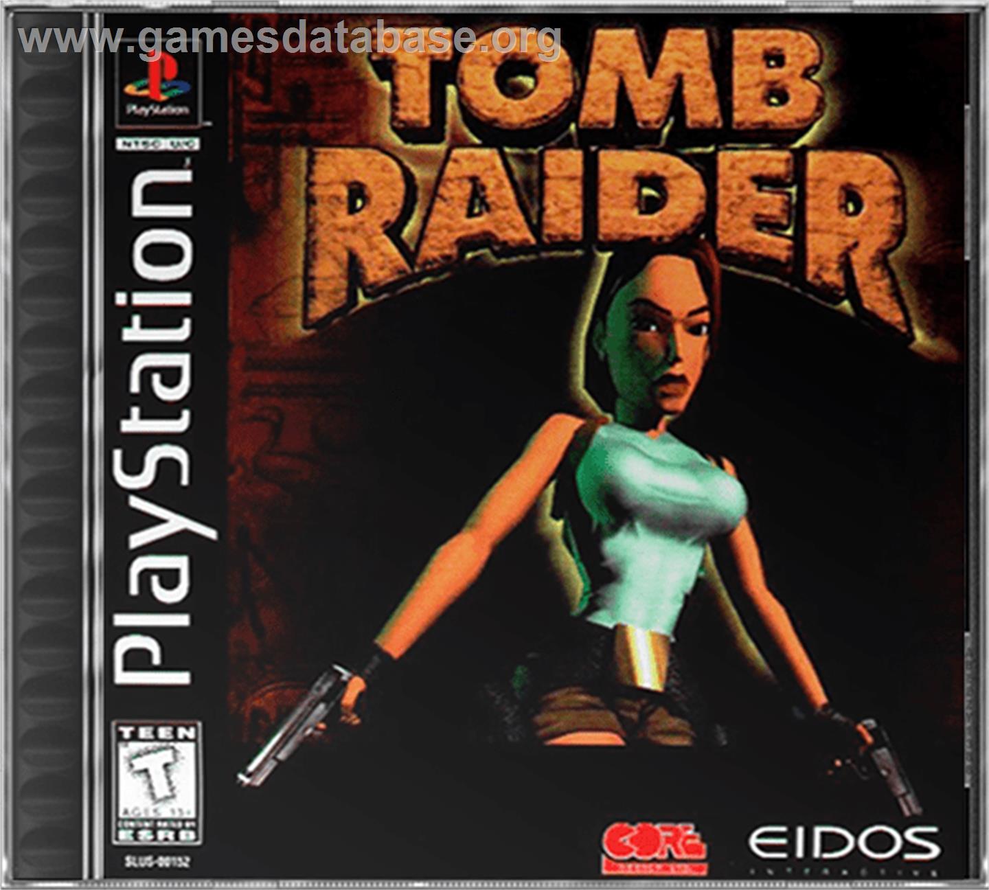 Tomb Raider: Chronicles - Sony Playstation - Artwork - Box