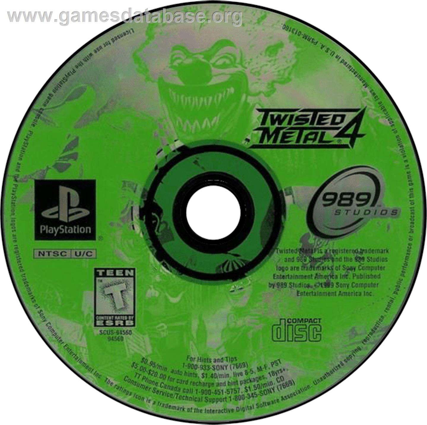 Twisted Metal 4 on PS1 by CocoBandicoot31 on DeviantArt