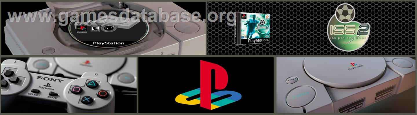 ISS Pro Evolution 2 - Sony Playstation - Artwork - Marquee