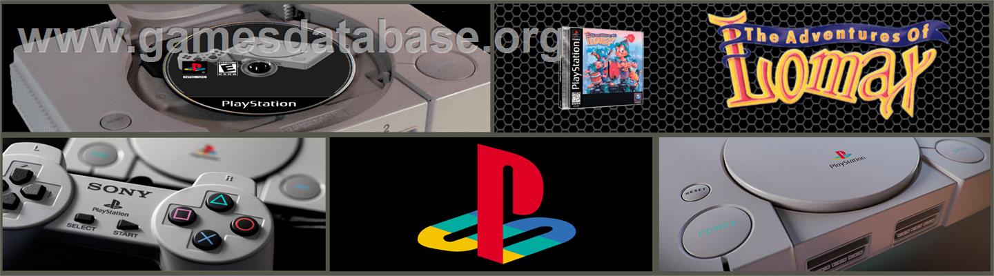 The Adventures of Lomax - Sony Playstation - Artwork - Marquee