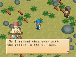 harvest moon back to nature psn