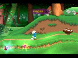 the smurfs ps1