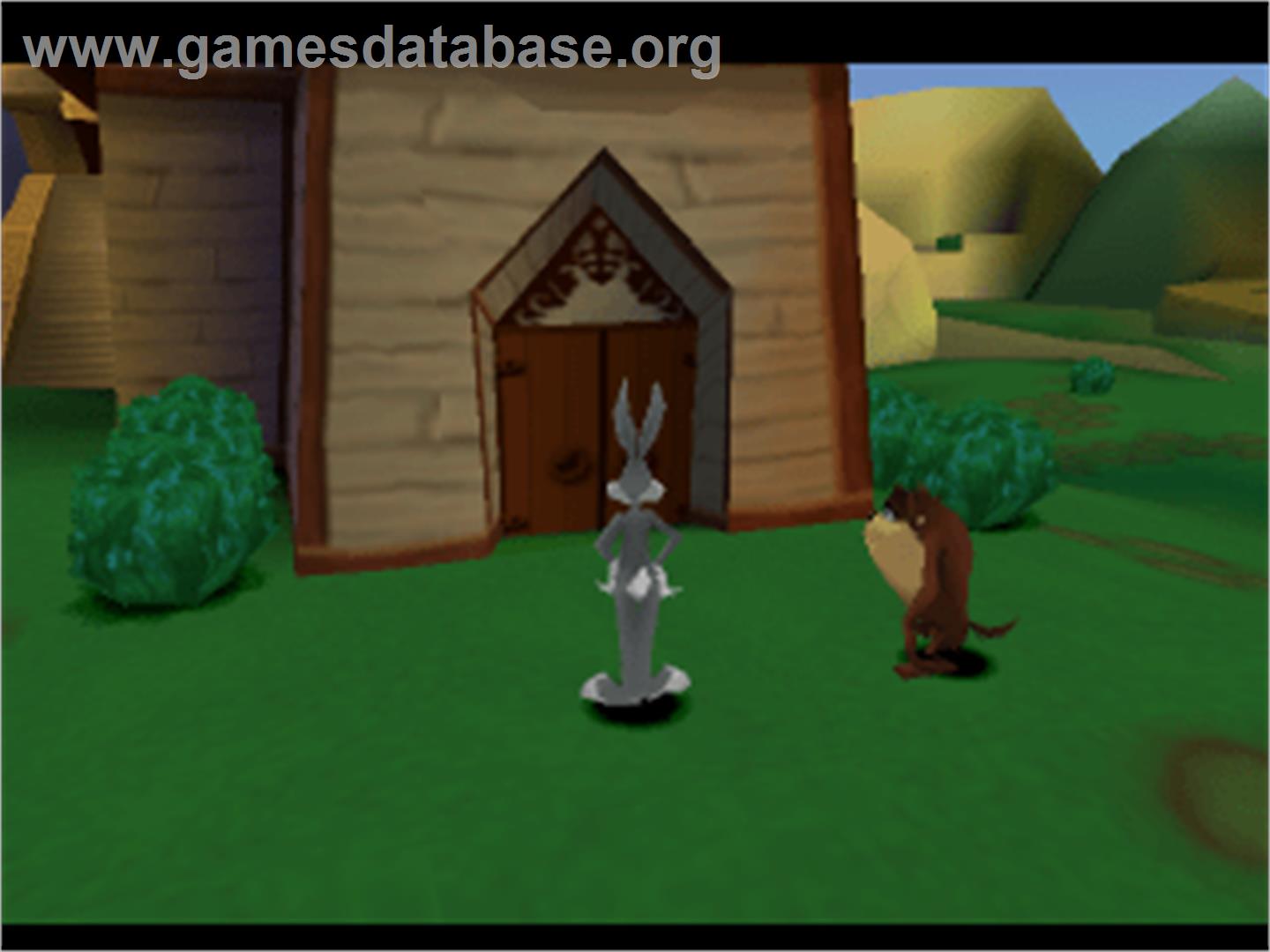 bugs bunny and taz ps1