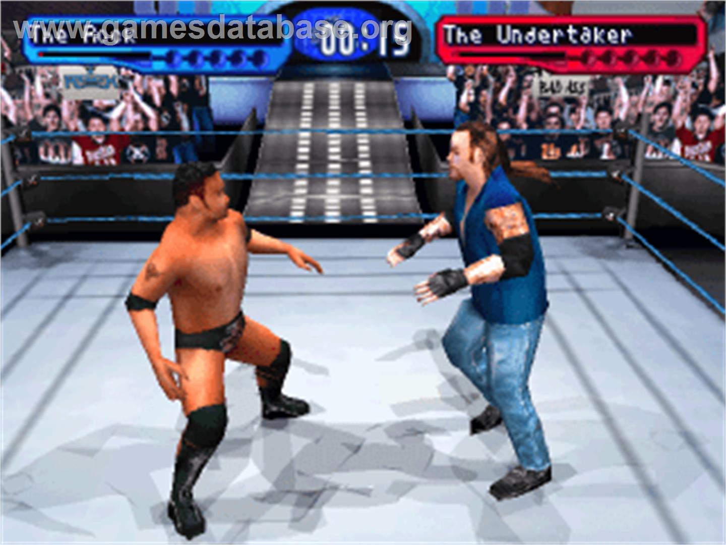 smackdown 2 ps1