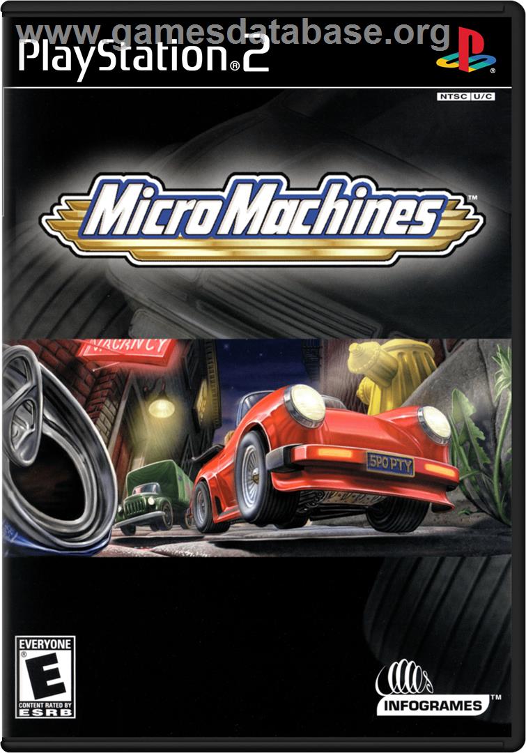 micro machines v4 ps2