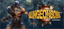 Banner artwork for Dungeonbowl.