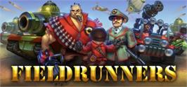 Banner artwork for Fieldrunners.