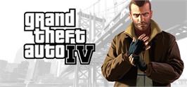 Banner artwork for Grand Theft Auto IV.