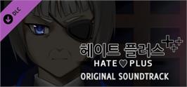 Banner artwork for Hate Plus Original Soundtrack.