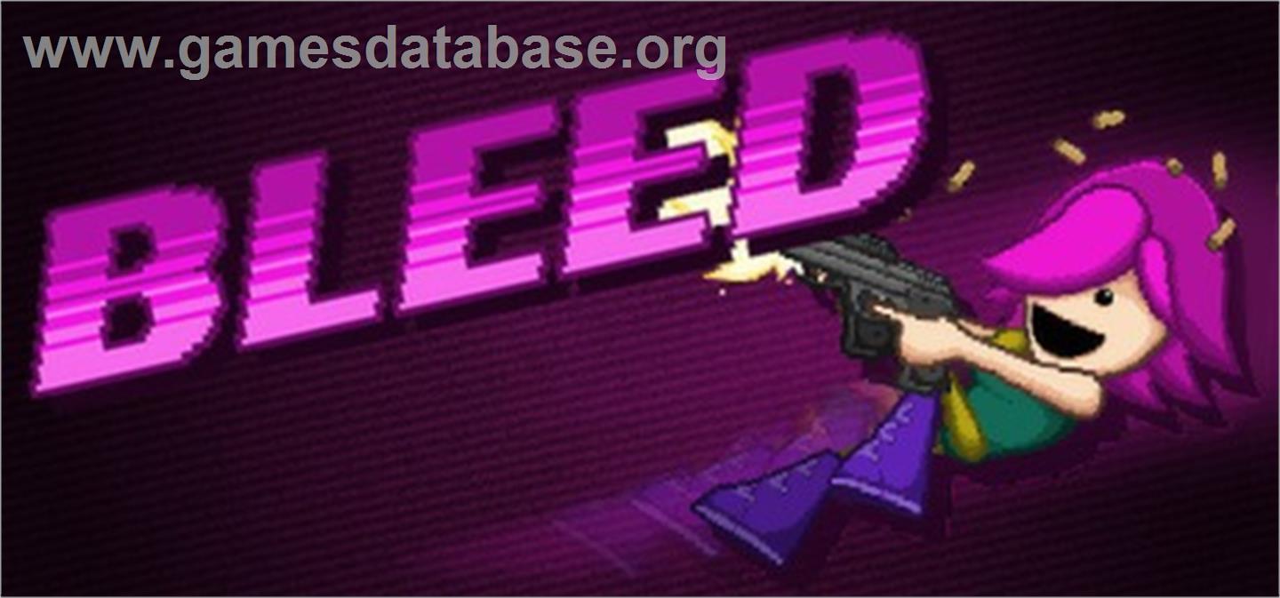 Bleed - Valve Steam - Artwork - Banner