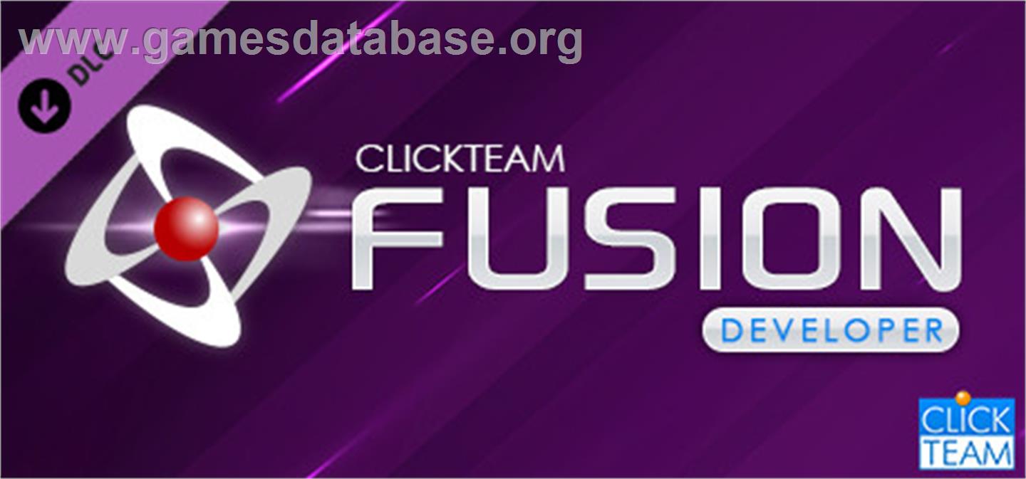 Clickteam Fusion 2.5 Developer Upgrade - Valve Steam - Artwork - Banner