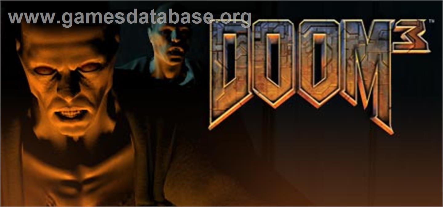 DOOM 3 - Valve Steam - Artwork - Banner