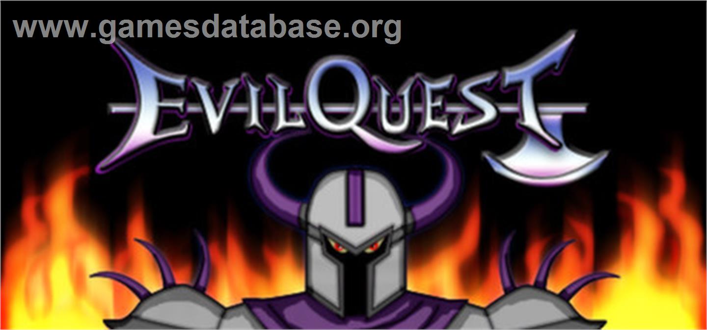 EvilQuest - Valve Steam - Artwork - Banner