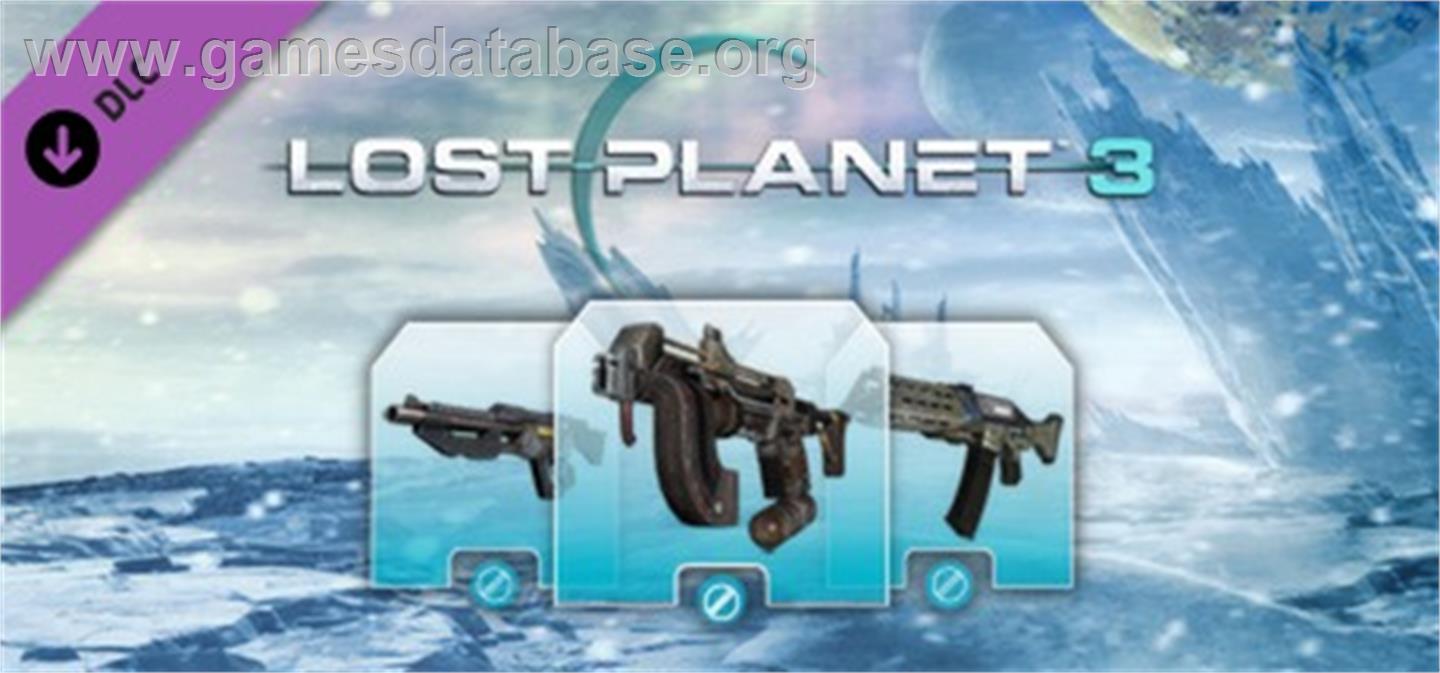 LOST PLANET® 3 - Assault Pack - Valve Steam - Artwork - Banner