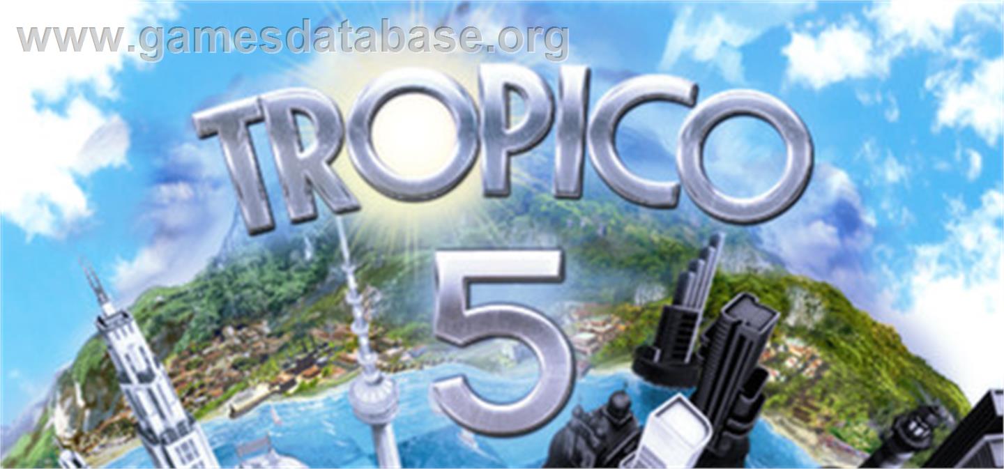 Tropico 5 - Valve Steam - Artwork - Banner